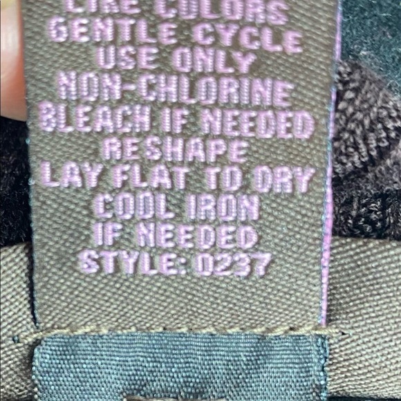 Women’s Hooked Up by IoT juniors cowl neck sweater - Picture 5 of 8